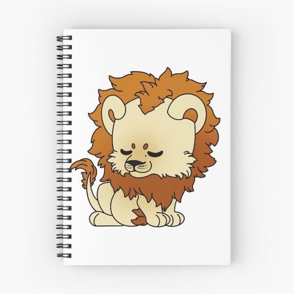 Item preview, Cute Happy Lion Chibi designed and sold by RNGmerch.