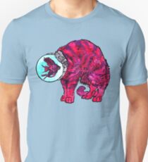 CATFISHTRONAUT (magenta) Unisex T-Shirt