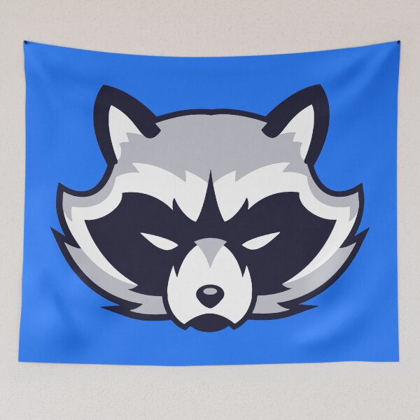 Item preview, Awesome Raccoon Mascot designed and sold by Starquake.