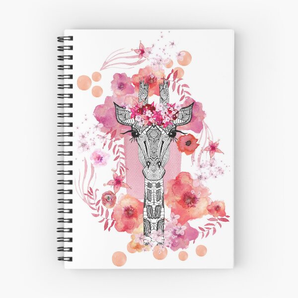 Item preview, FLOWER GIRAFFE designed and sold by SunlightStudios.