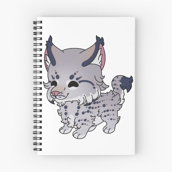 Item preview, Cute Happy Lynx Chibi designed and sold by RNGmerch.