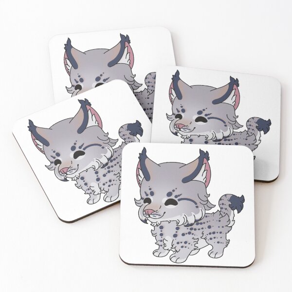 Item preview, Cute Happy Lynx Chibi designed and sold by RNGmerch.