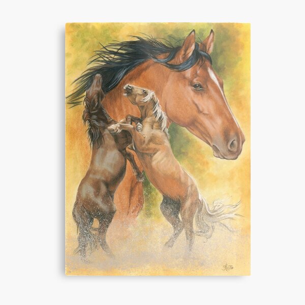 Item preview, Spanish Mustang designed and sold by BarbBarcikKeith.