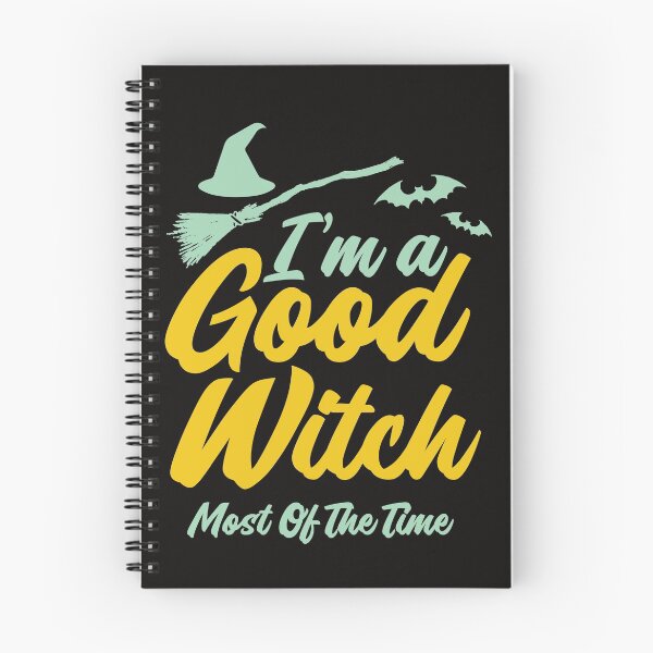 Item preview, I'm a good witch most of the time designed and sold by WorldOfTeesUSA.