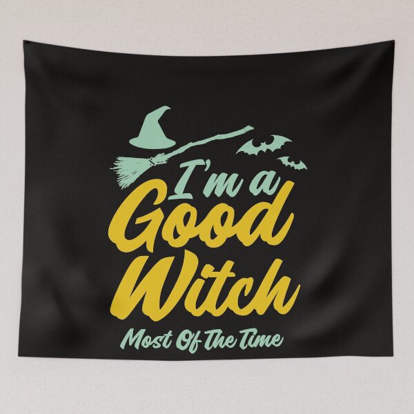 Item preview, I'm a good witch most of the time designed and sold by WorldOfTeesUSA.