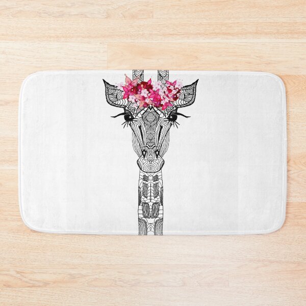 Item preview, FLOWER GIRL GIRAFFE designed and sold by SunlightStudios.
