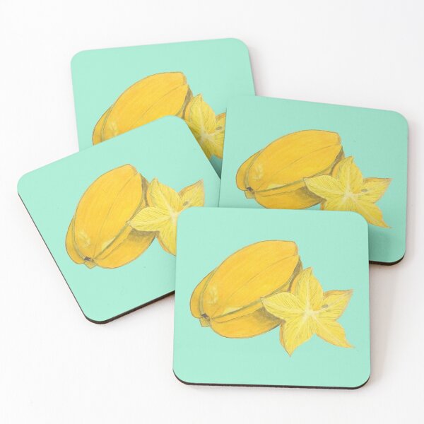 Item preview, Star Fruit Drawing designed and sold by misimichu.