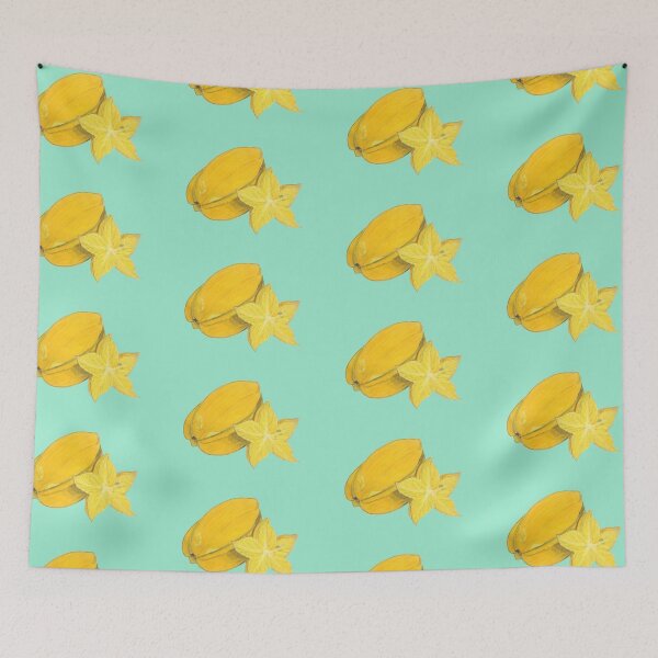 Item preview, Star Fruit Drawing designed and sold by misimichu.