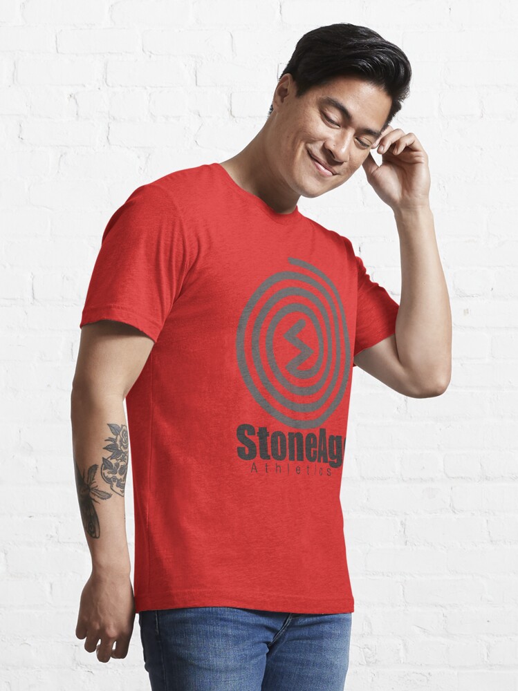 Alternate view of StoneAge Athletics logo Essential T-Shirt