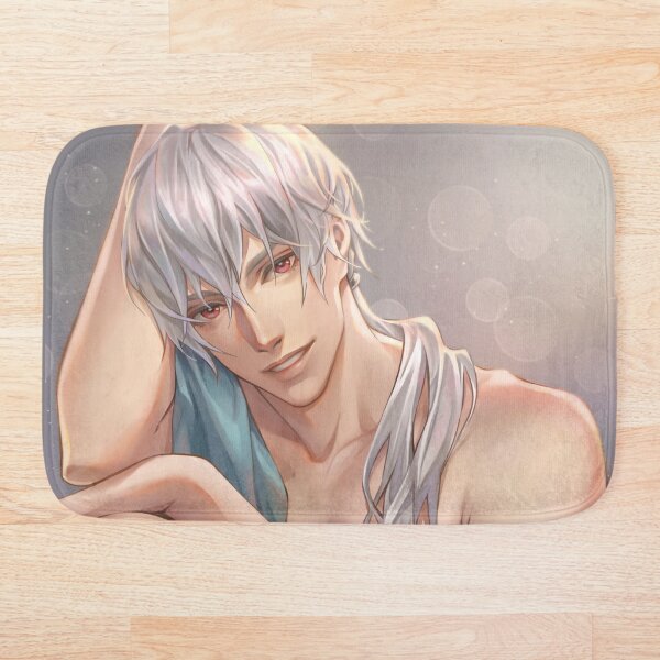 Zen - Mystic messenger Bath Mat
