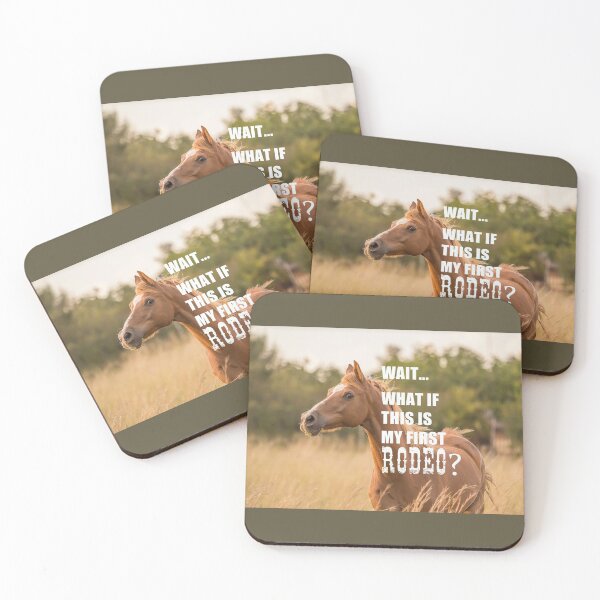 Item preview, My first Rodeo designed and sold by BePositivity.