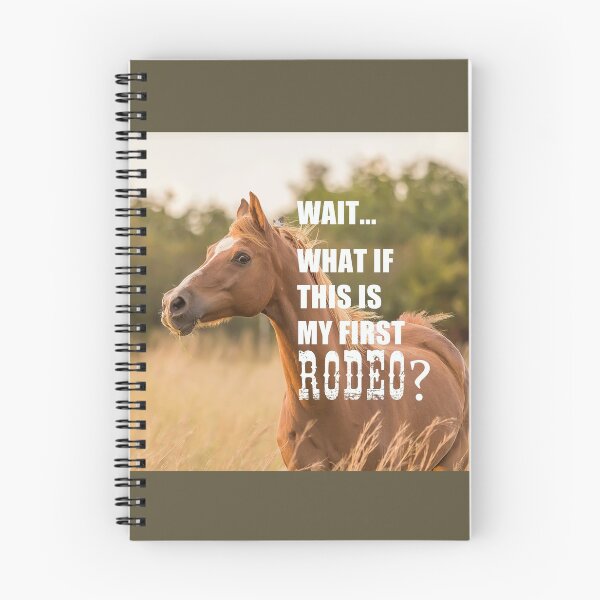 Item preview, My first Rodeo designed and sold by BePositivity.