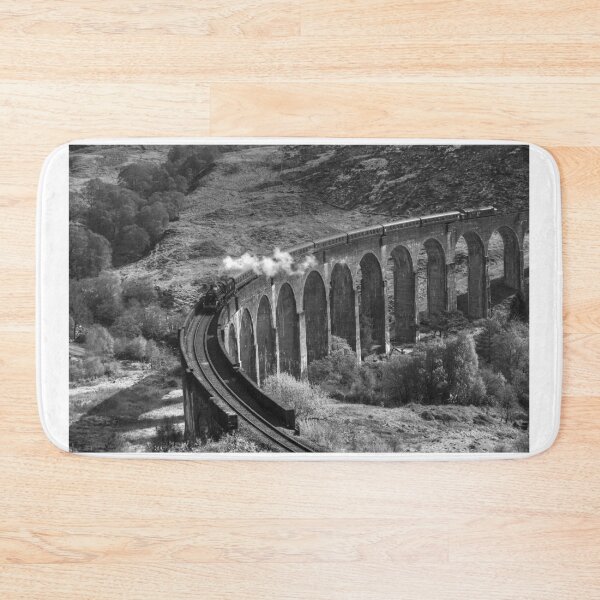 Item preview, The Jacobite Steam Train, Glenfinnan Viaduct, Scotland designed and sold by AlbaPhotography.