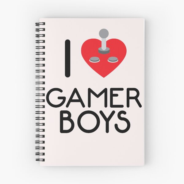 Item preview, I LOVE GAMER BOYS  designed and sold by Dwarf-Monkey.