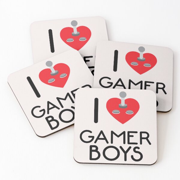 Item preview, I LOVE GAMER BOYS  designed and sold by Dwarf-Monkey.