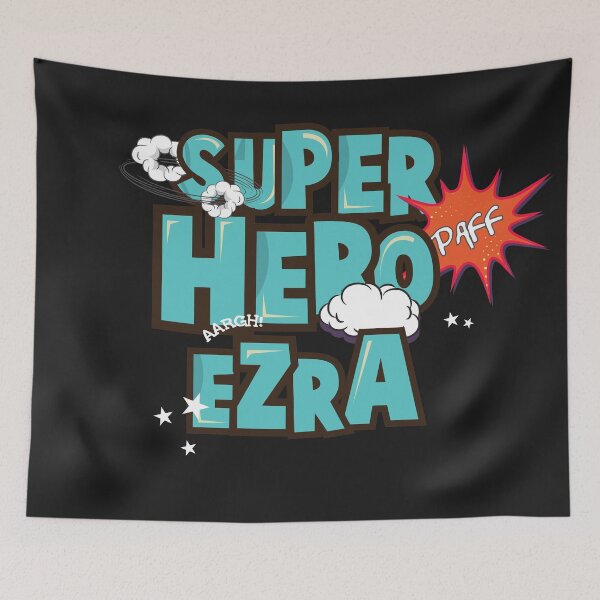 Item preview, Super hero Ezra designed and sold by Urosek.