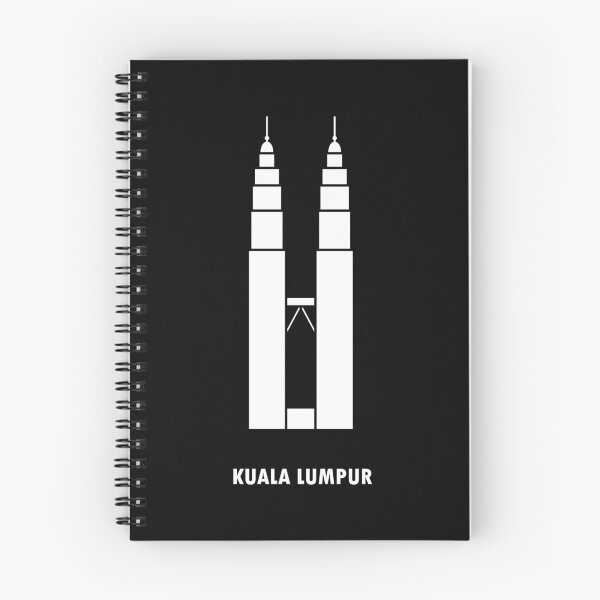 Item preview, Petronas Twin Towers Kuala Lumpur silhouette  designed and sold by Smartyboyx14.