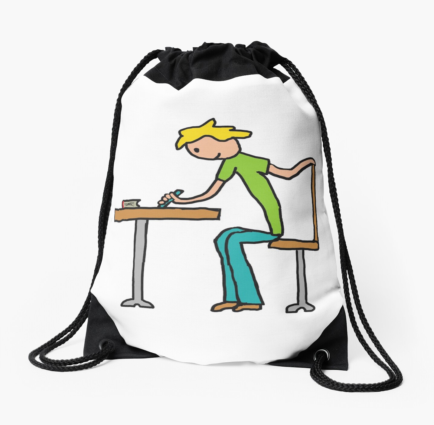 School book bag sewing pattern picture