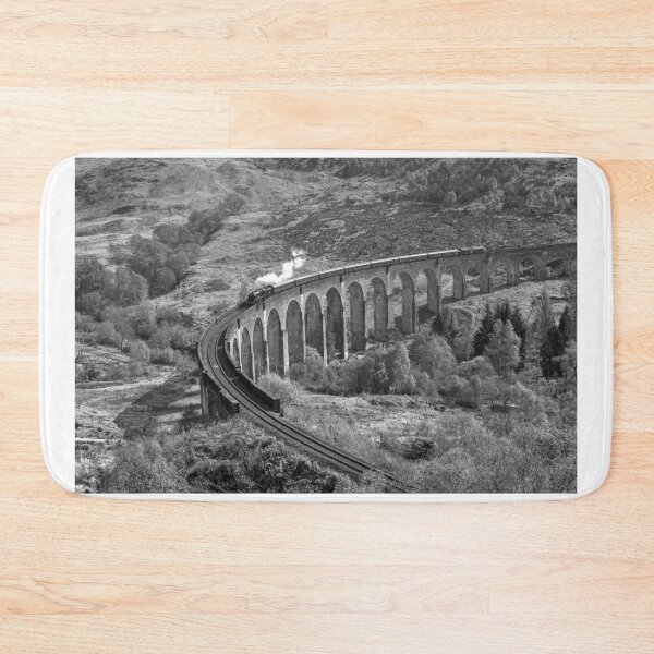 Item preview, The Jacobite Steam Train, Glenfinnan Viaduct, Scotland designed and sold by AlbaPhotography.