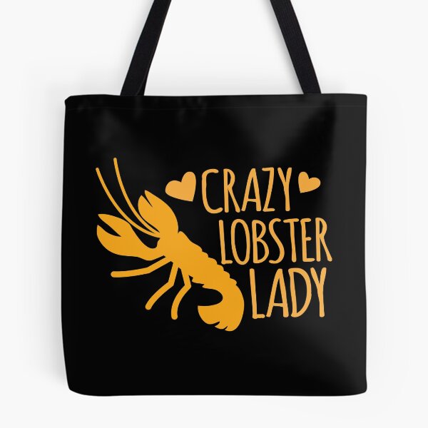 Item preview, Crazy Lobster Lady designed and sold by jazzydevil.