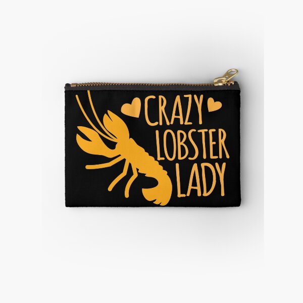 Item preview, Crazy Lobster Lady designed and sold by jazzydevil.