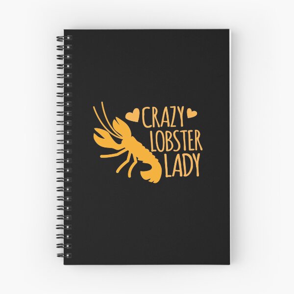 Item preview, Crazy Lobster Lady designed and sold by jazzydevil.