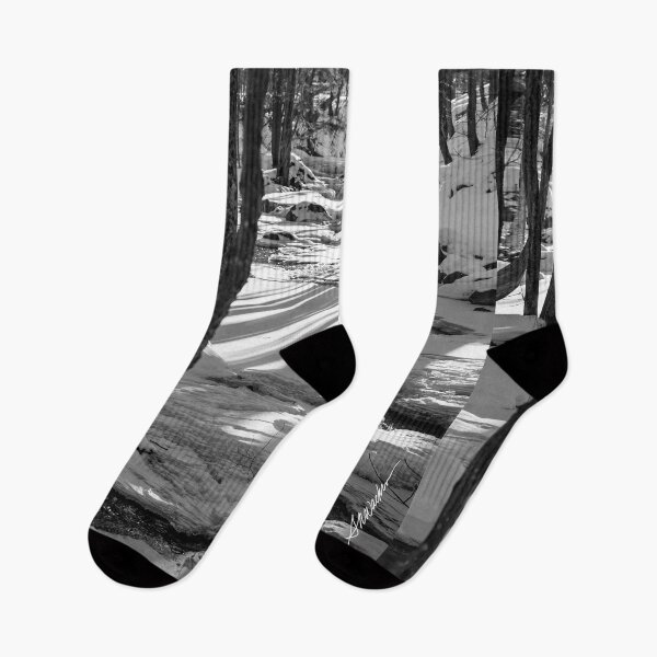Item preview, Snowshoeing Gifford Woods designed and sold by srwdesign.