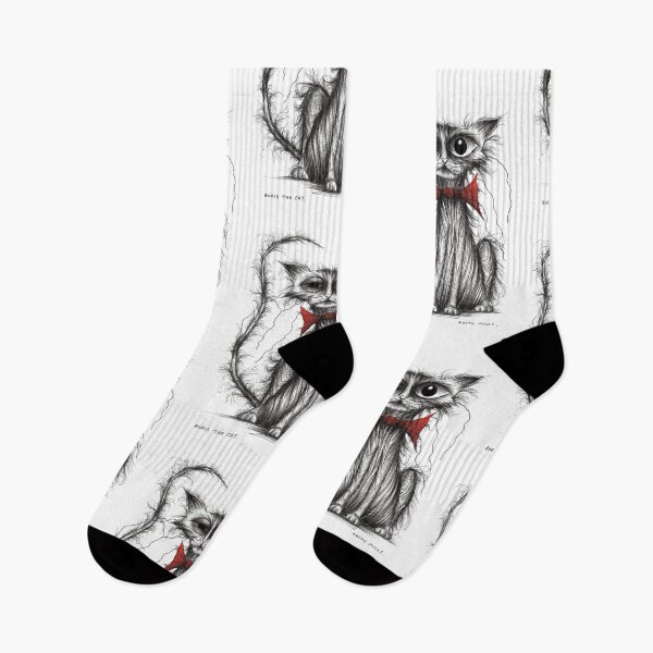 Item preview, Boris the cat designed and sold by Keith Mills.