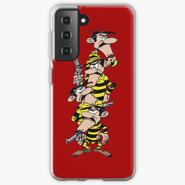 the dalton color Samsung Galaxy Soft Case