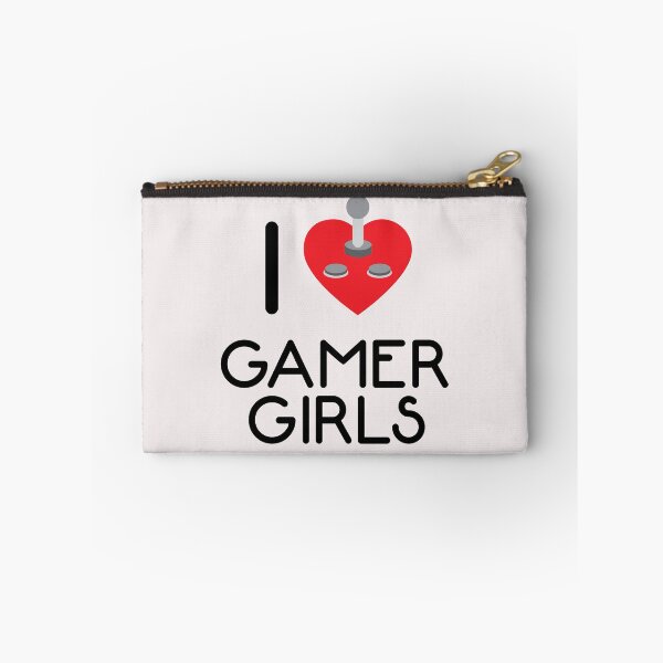 Item preview, I LOVE GAMER GIRLS designed and sold by Dwarf-Monkey.