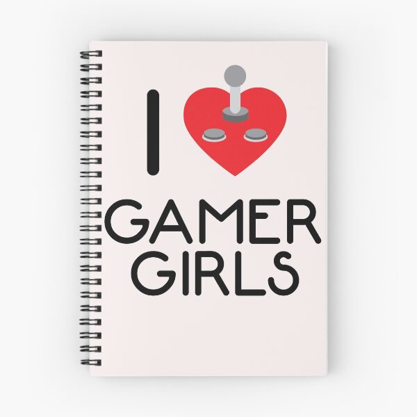 Item preview, I LOVE GAMER GIRLS designed and sold by Dwarf-Monkey.