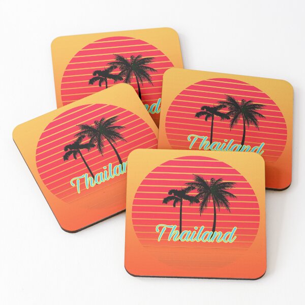 Item preview, Thailand land in Asia with sun designed and sold by KorSeouDesign.