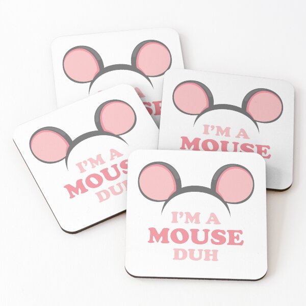 Item preview, I'm A Mouse, Duh designed and sold by kjanedesigns.