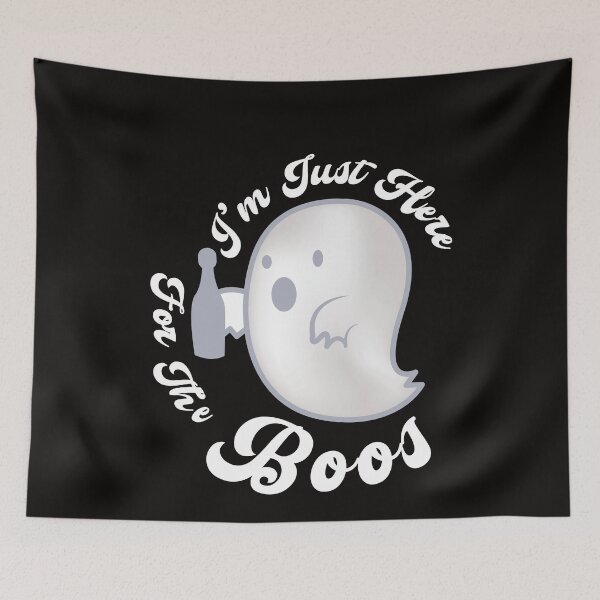 Item preview, I'm just here for the Boos designed and sold by WorldOfTeesUSA.