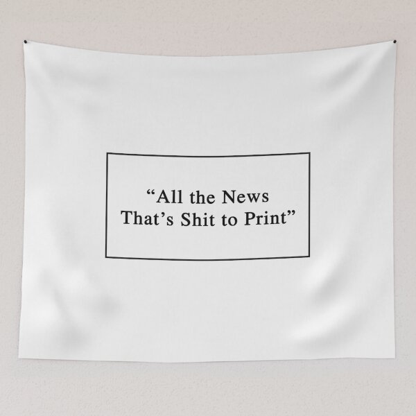 Item preview, "All the News...." designed and sold by Val Goretsky.