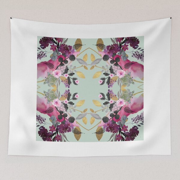 Item preview, VERSAILLES 4 SEAFOAM designed and sold by SunlightStudios.