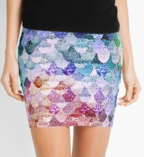 REALLY MERMAID FUNKY Mini Skirt