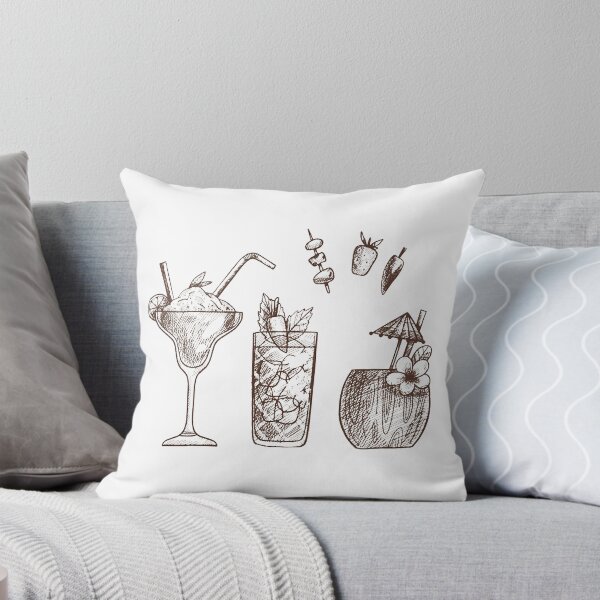 Aperçu de l'œuvre Cocktails créée et vendue par OtterFactory.
