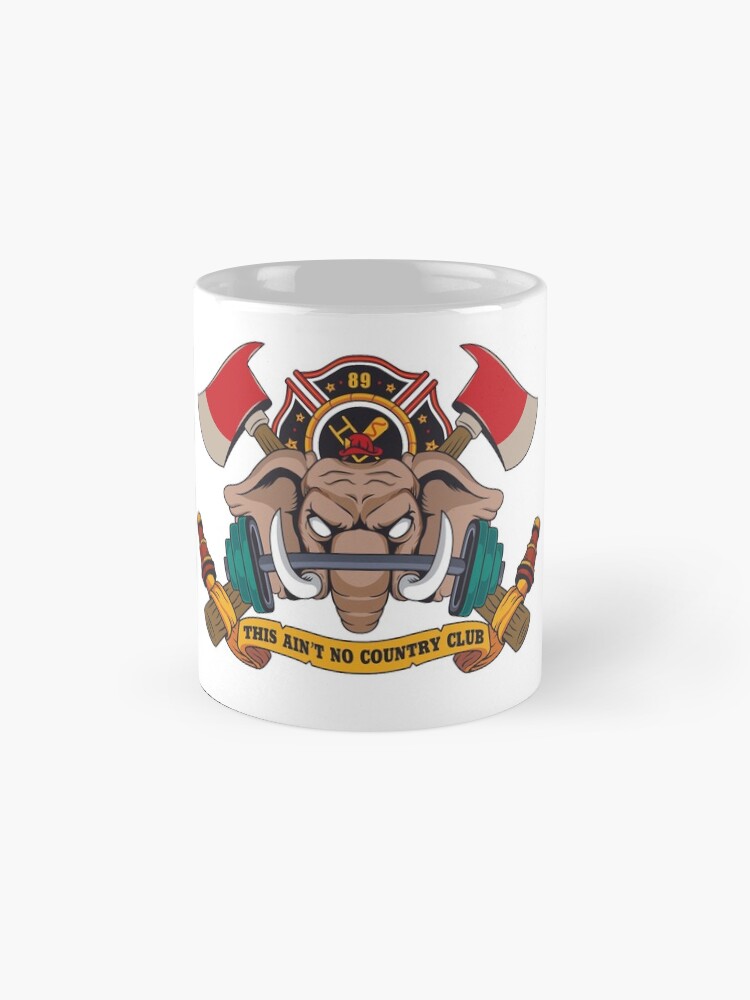 Alternate view of CAL FIRE Cameron Park Coffee Mug