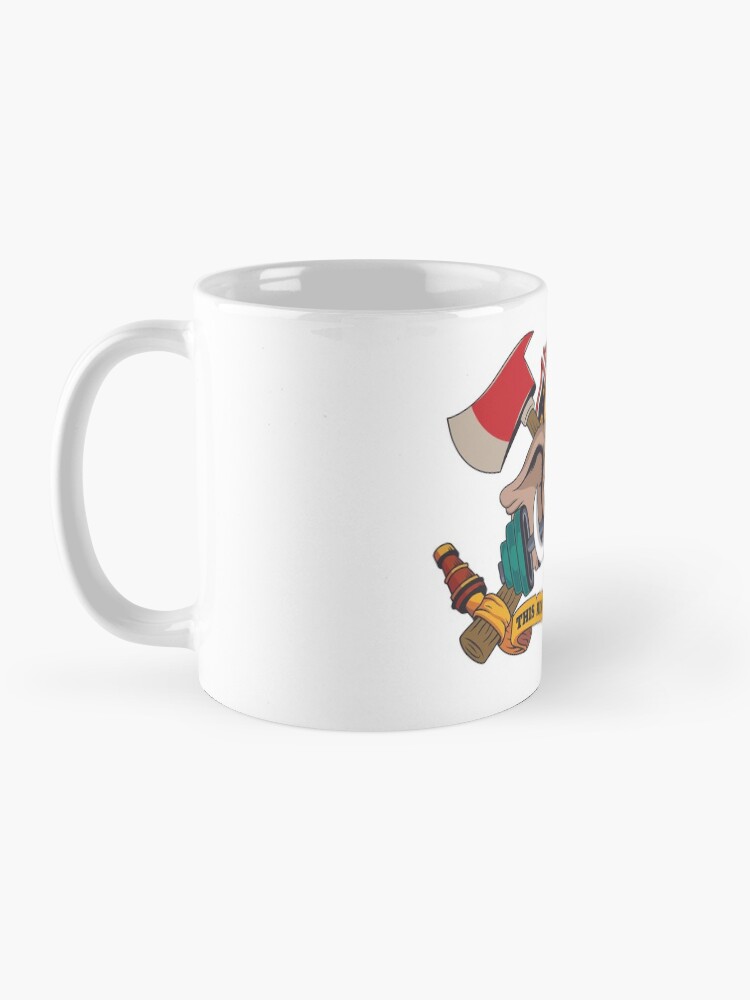 Alternate view of CAL FIRE Cameron Park Coffee Mug