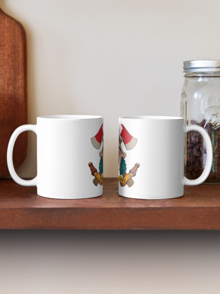 Alternate view of CAL FIRE Cameron Park Coffee Mug