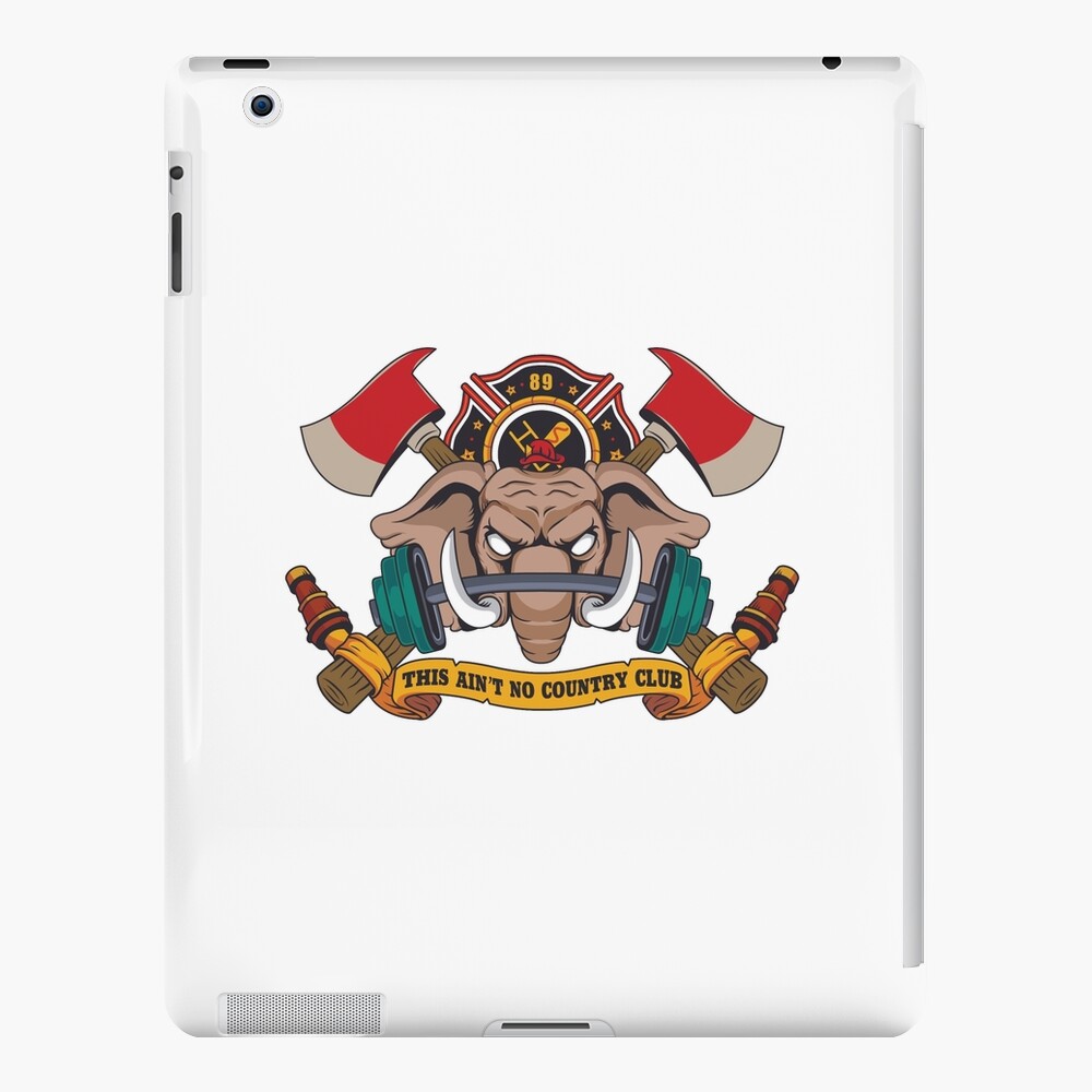 CAL FIRE Cameron Park iPad Case & Skin