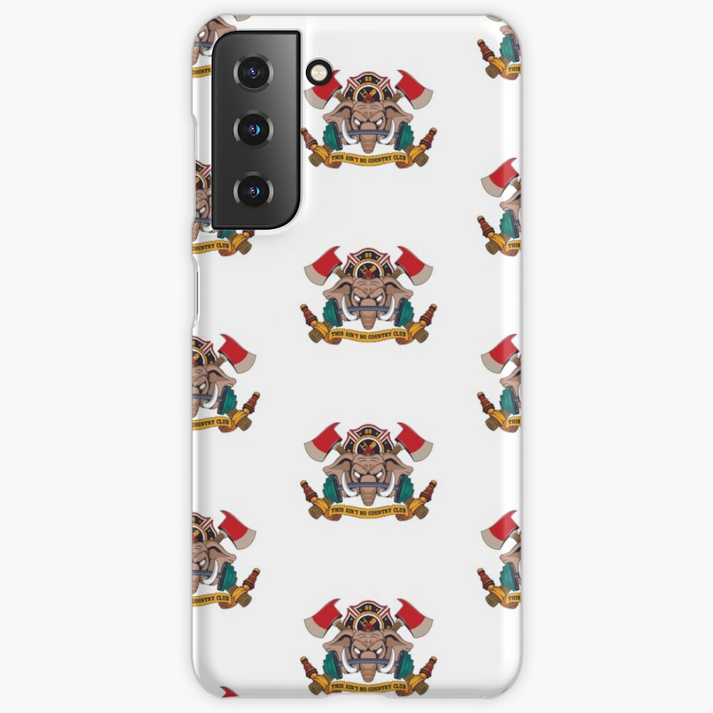 CAL FIRE Cameron Park Samsung Galaxy Phone Case