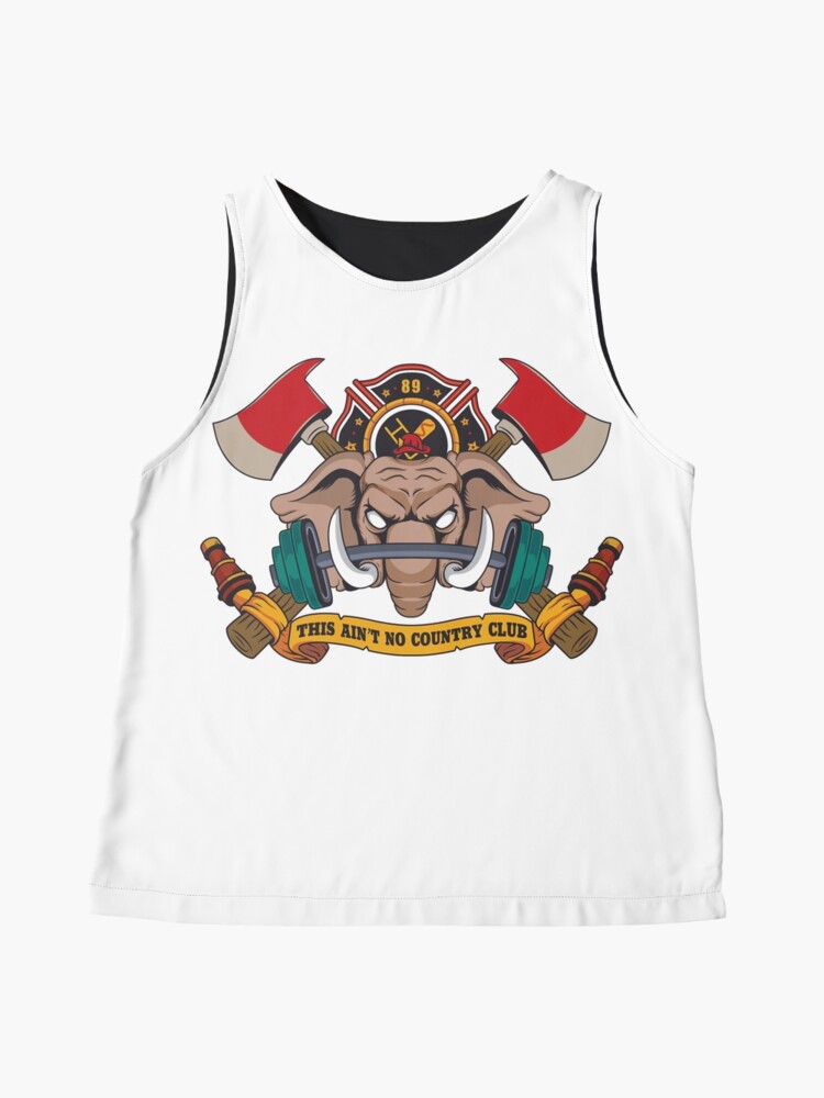 Alternate view of CAL FIRE Cameron Park Sleeveless Top