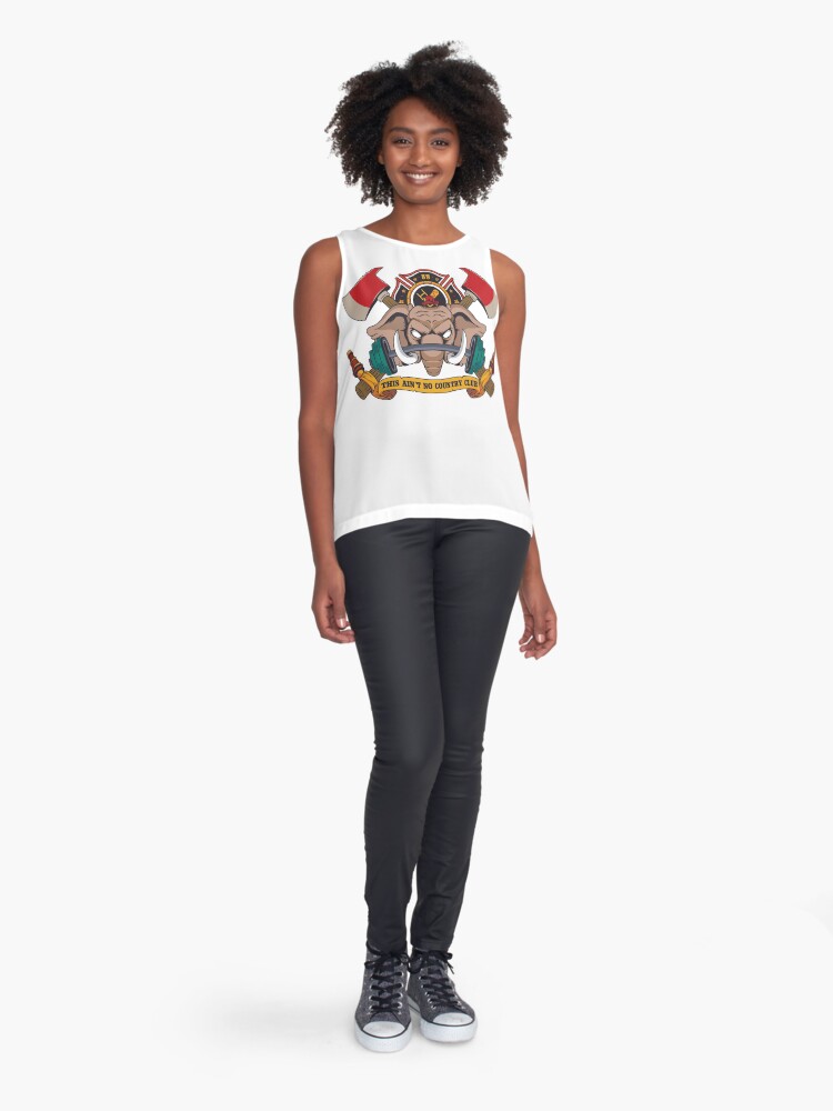 Alternate view of CAL FIRE Cameron Park Sleeveless Top