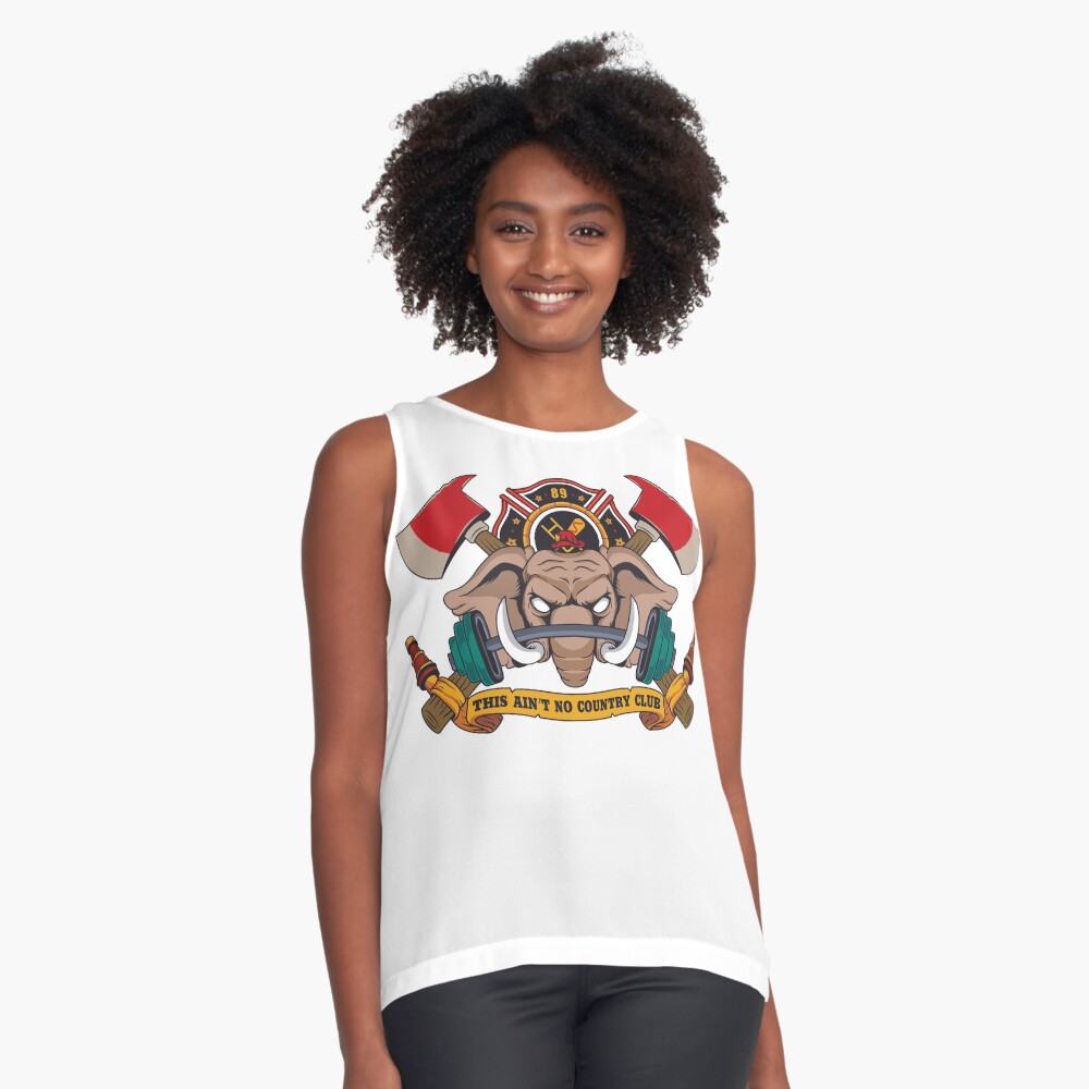 CAL FIRE Cameron Park Sleeveless Top