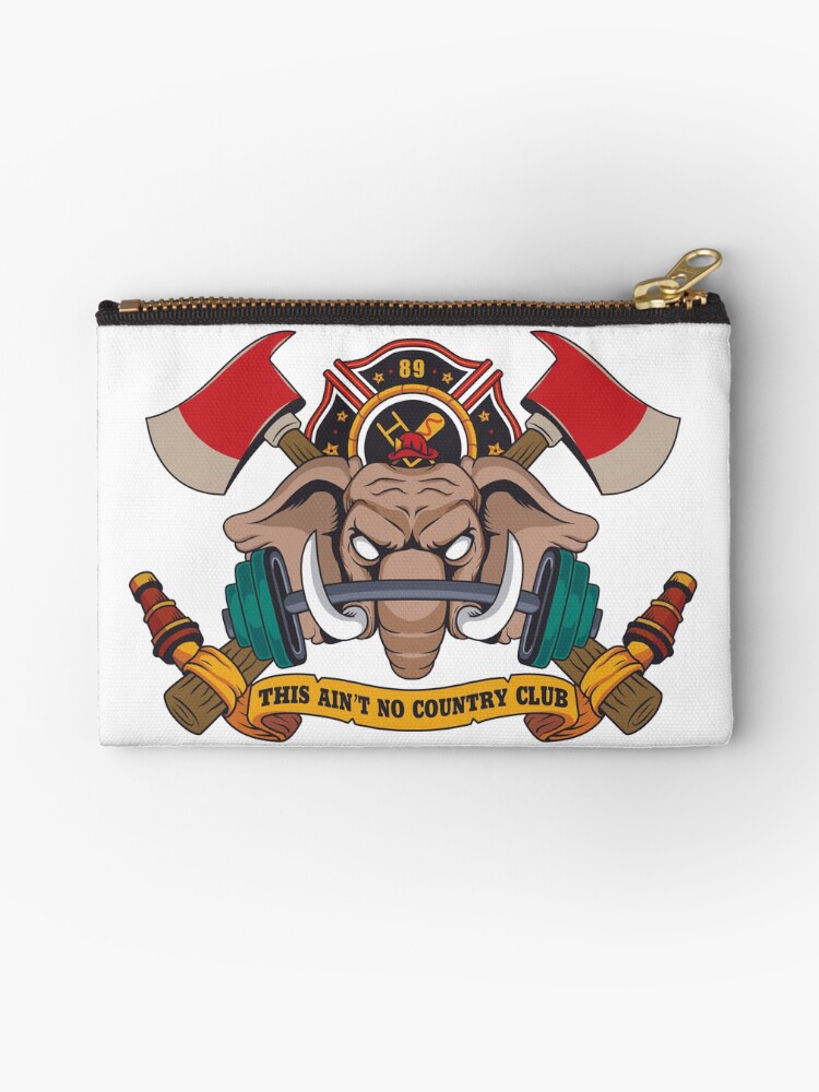 Thumbnail 1 of 4, Zipper Pouch, CAL FIRE Cameron Park designed and sold by engine89.