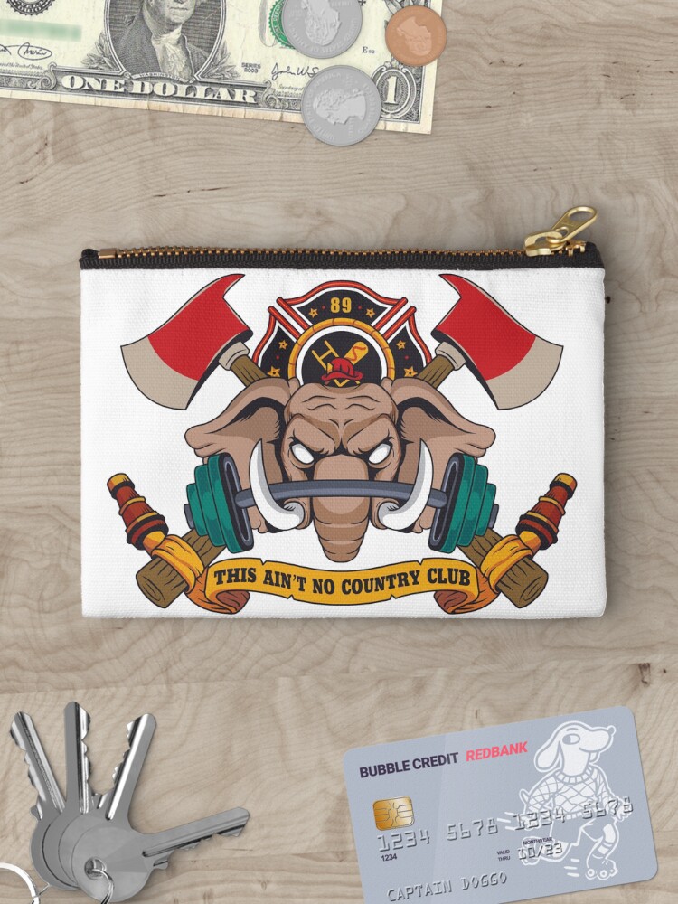Thumbnail 3 of 4, Zipper Pouch, CAL FIRE Cameron Park designed and sold by engine89.
