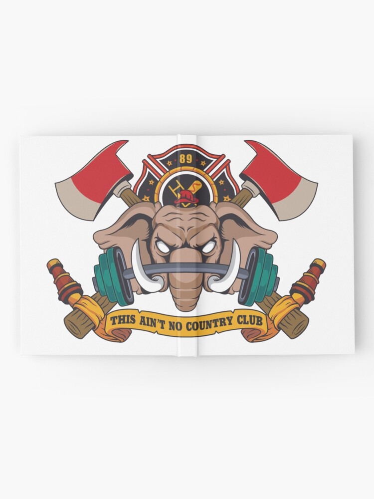 Alternate view of CAL FIRE Cameron Park Hardcover Journal