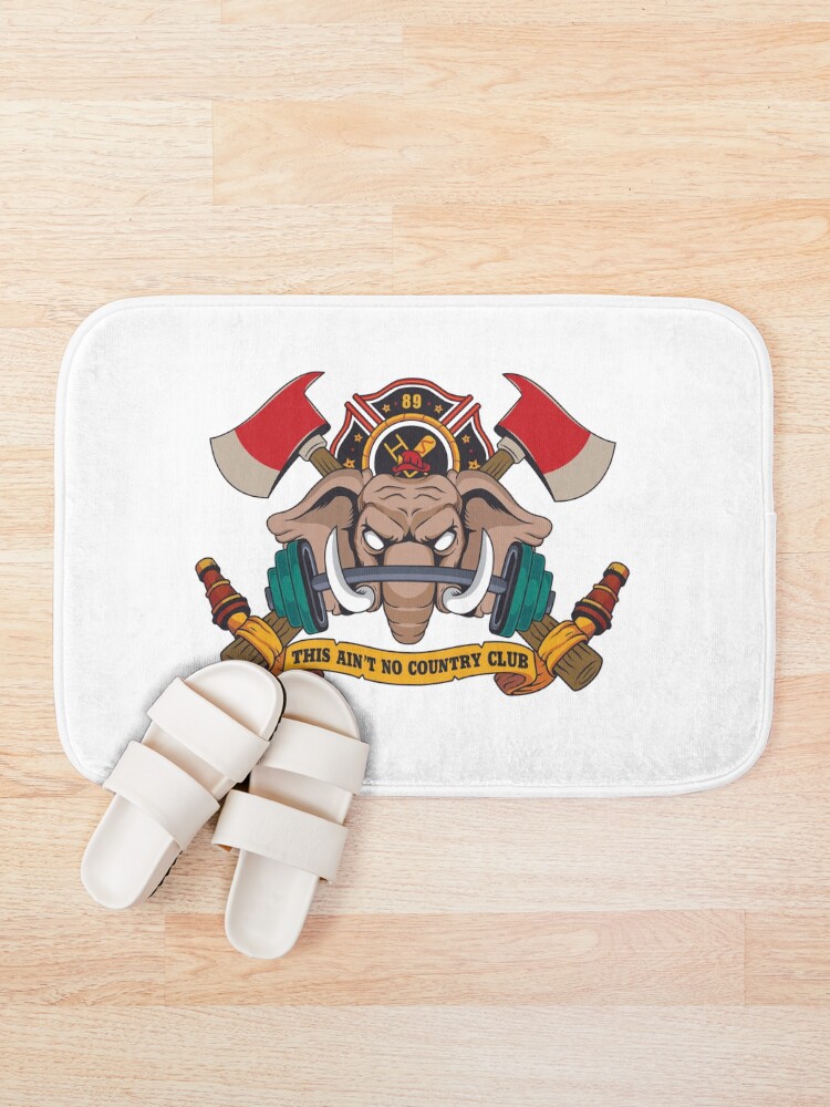 Alternate view of CAL FIRE Cameron Park Bath Mat
